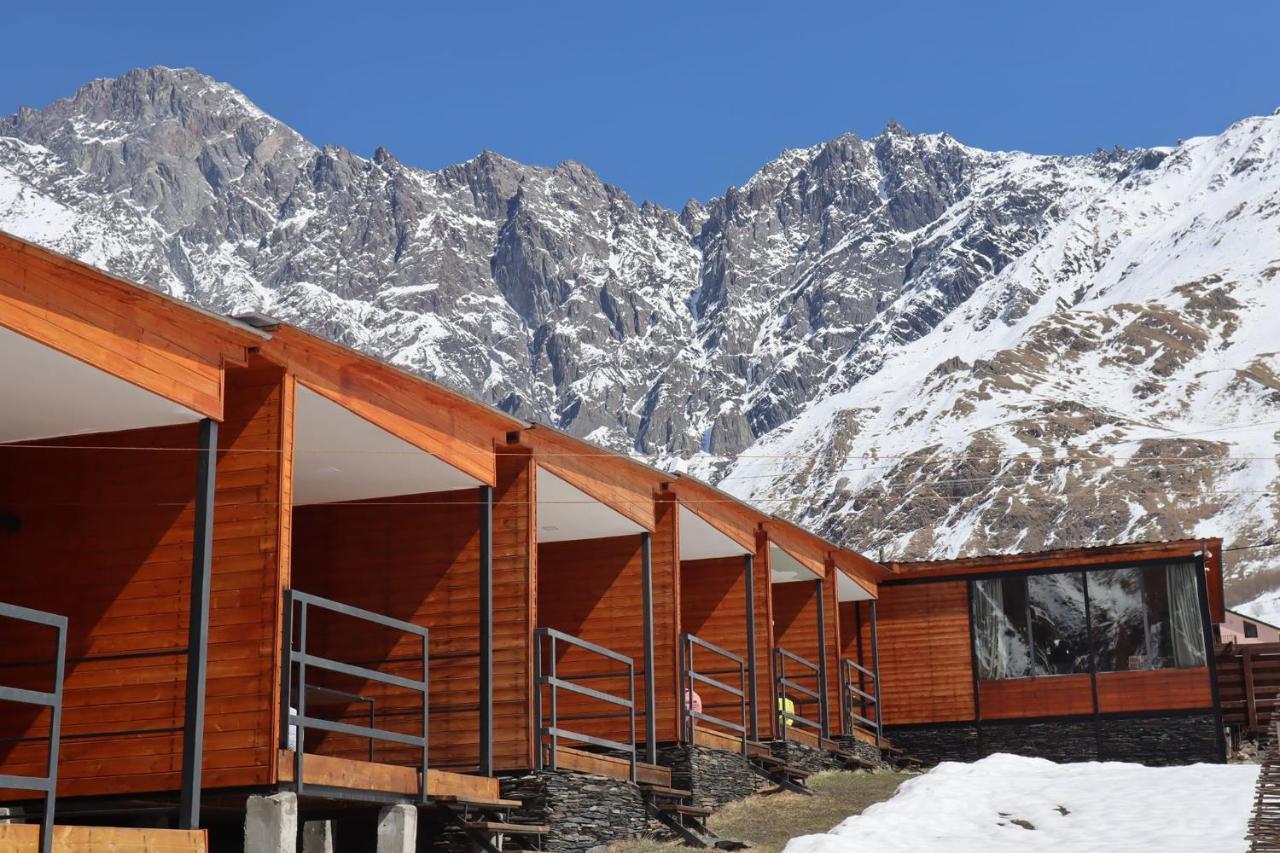 Kazbegi Cottages Eksteriør bilde