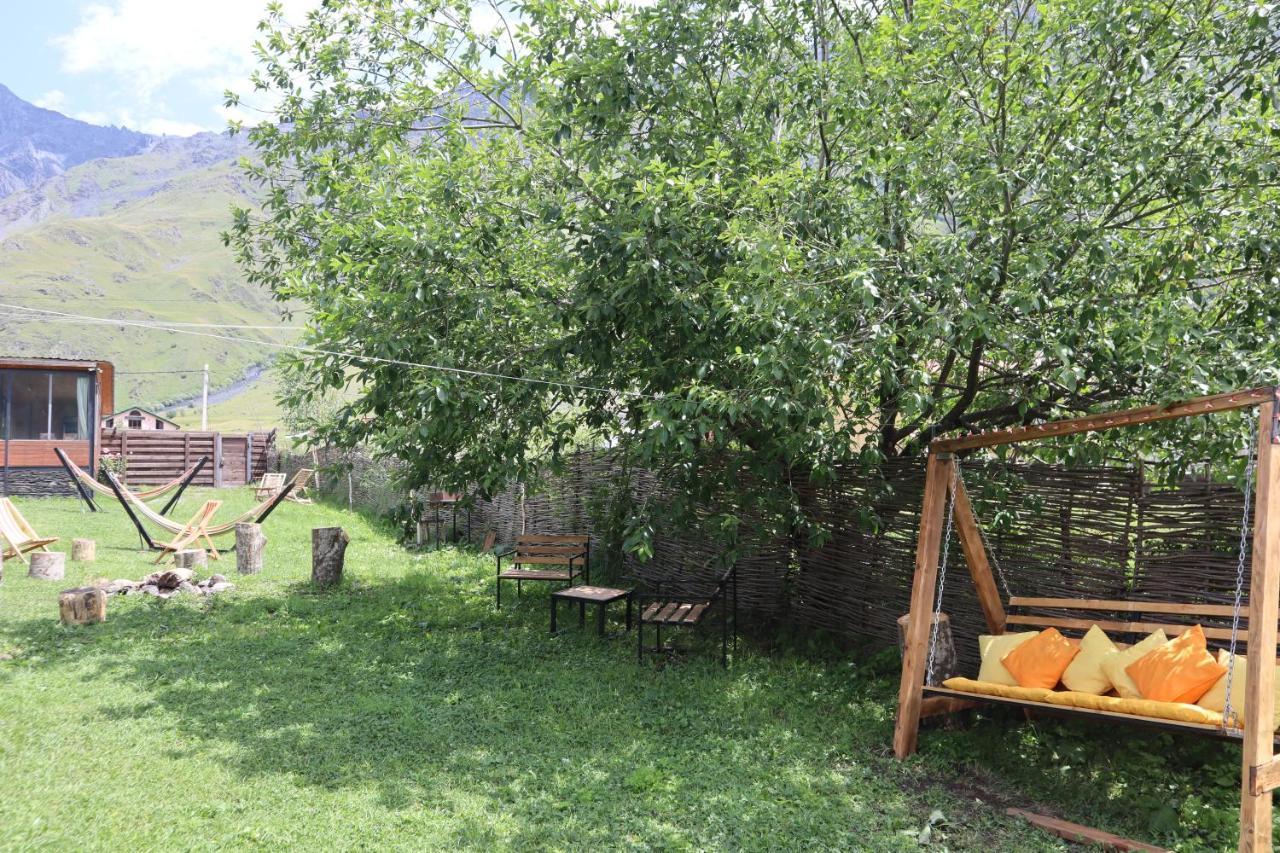 Kazbegi Cottages Eksteriør bilde