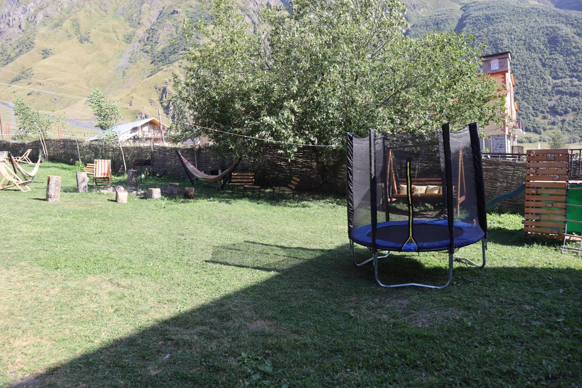 Kazbegi Cottages Eksteriør bilde