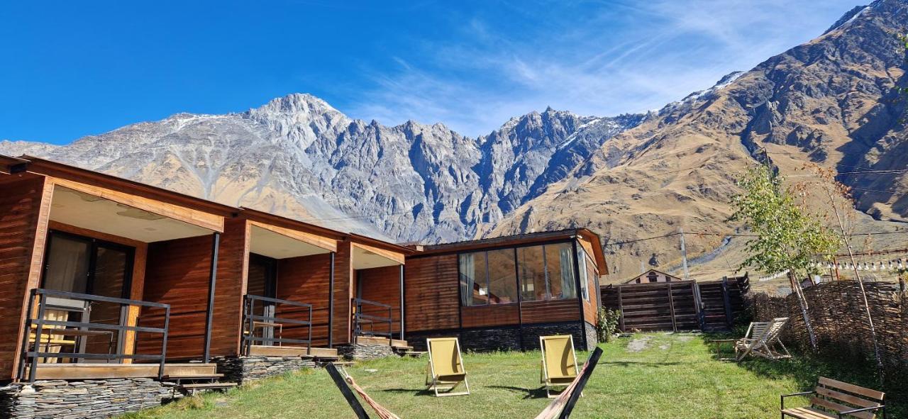 Kazbegi Cottages Eksteriør bilde