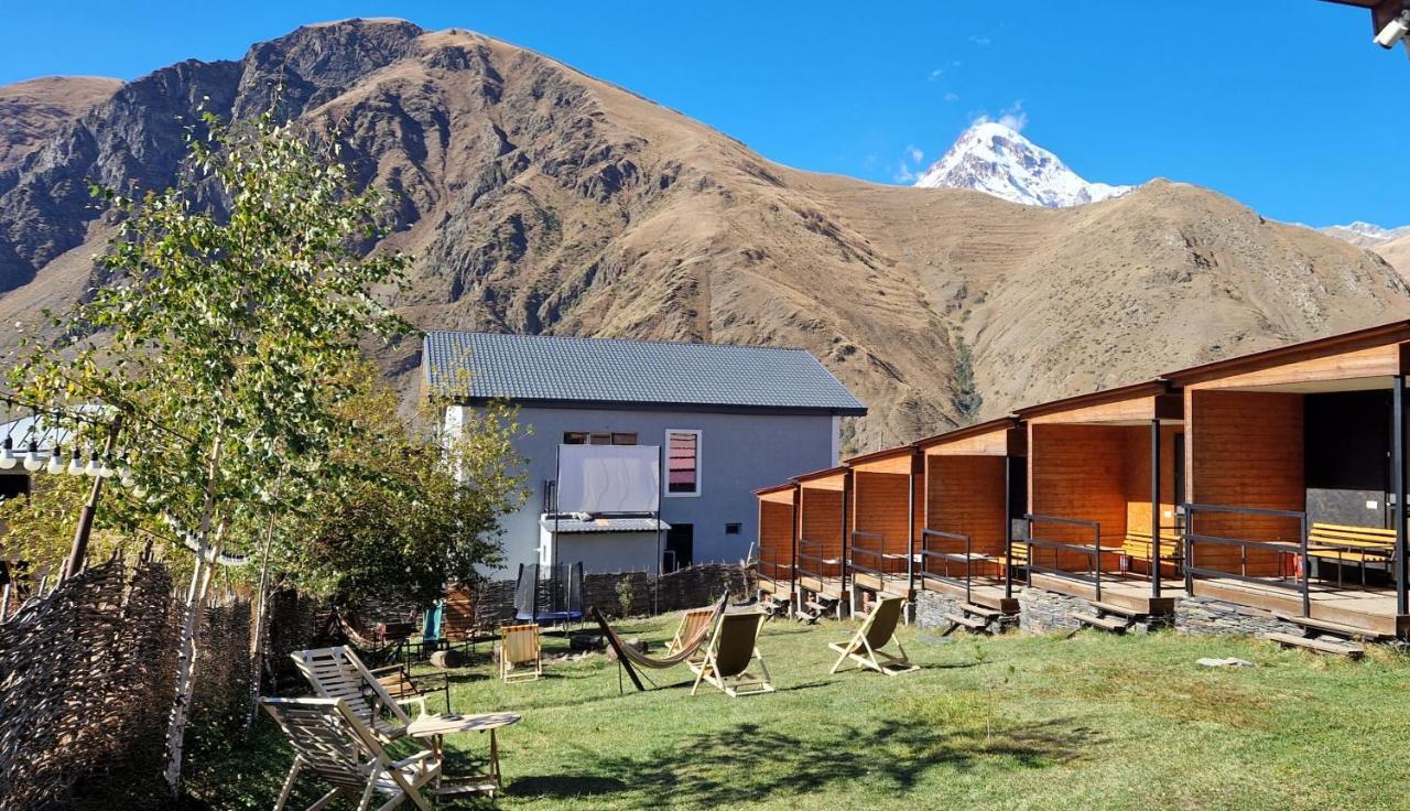 Kazbegi Cottages Eksteriør bilde