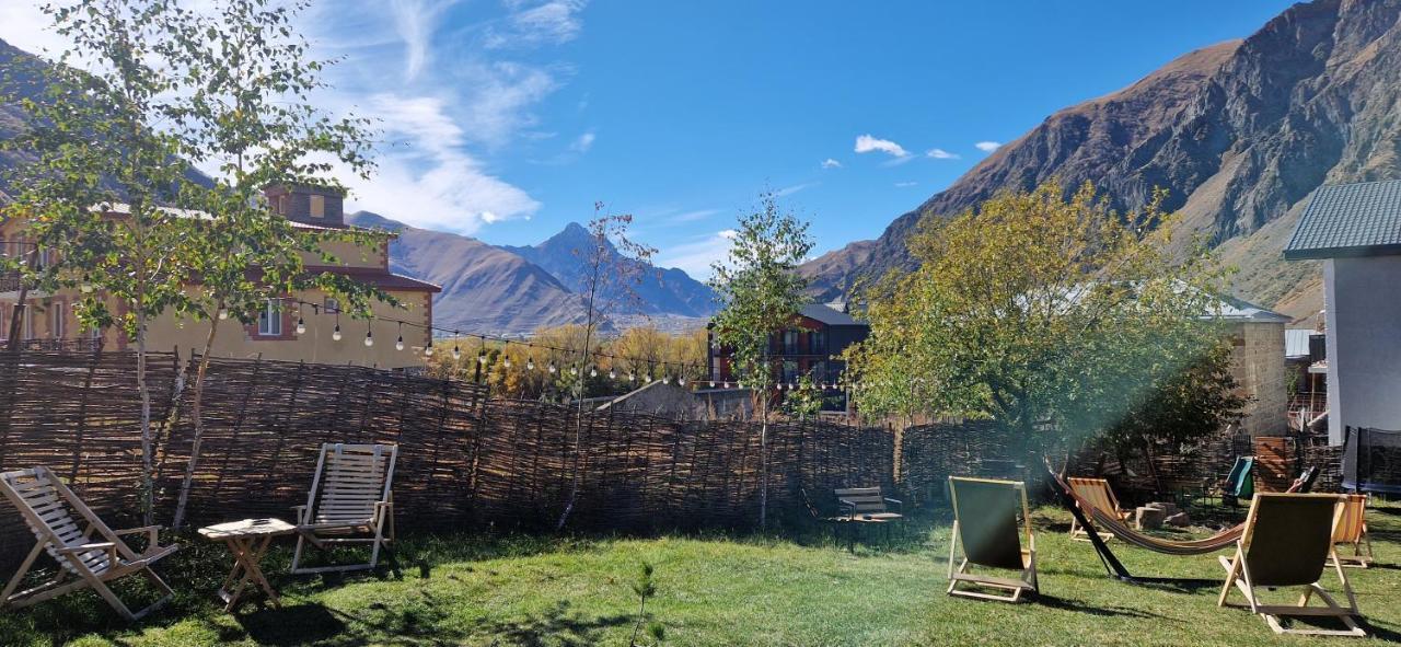 Kazbegi Cottages Eksteriør bilde