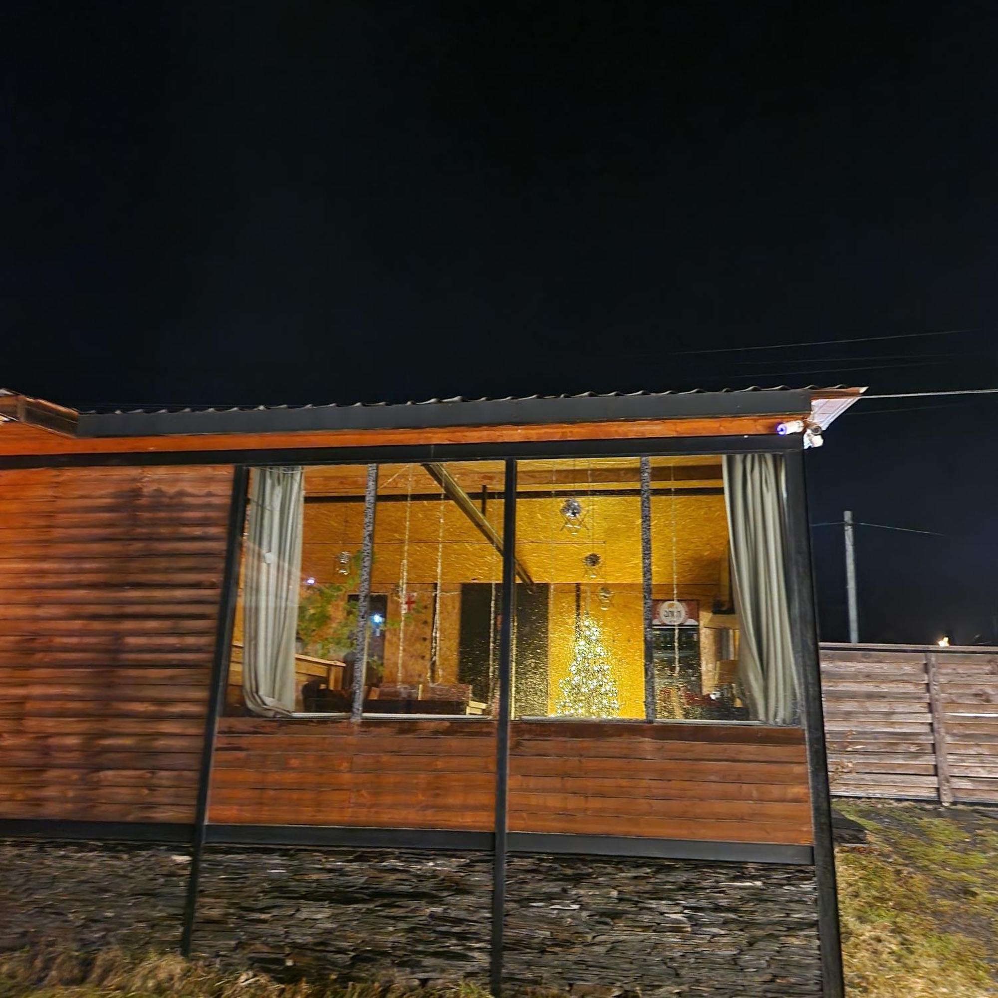 Kazbegi Cottages Eksteriør bilde