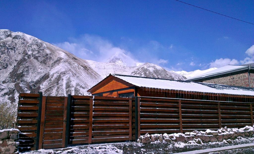 Kazbegi Cottages Eksteriør bilde