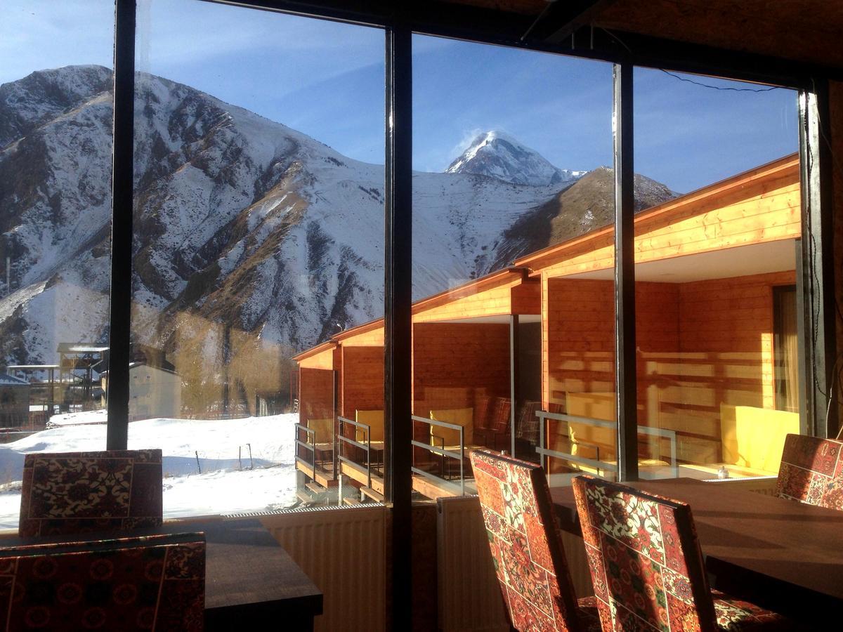 Kazbegi Cottages Eksteriør bilde