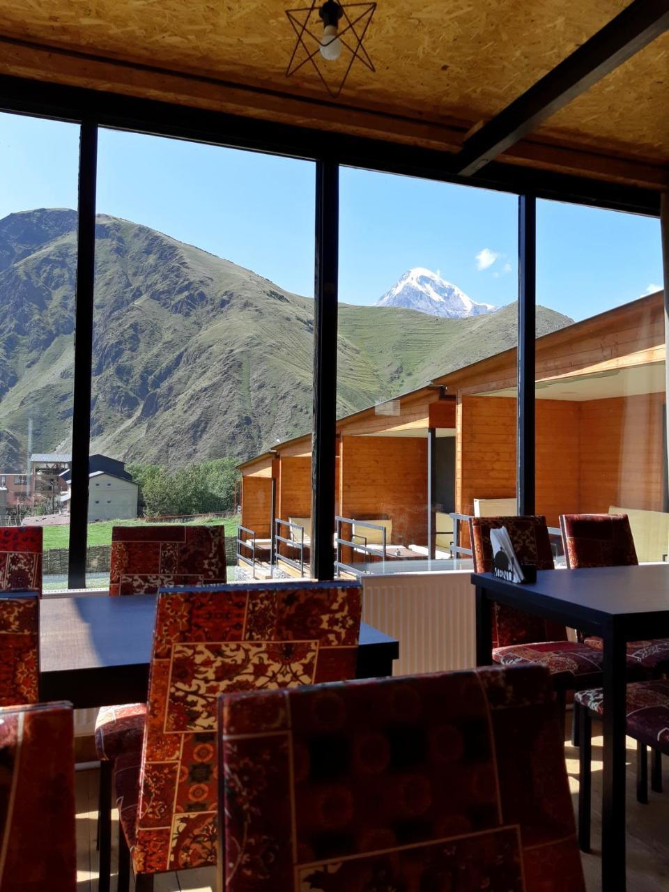 Kazbegi Cottages Eksteriør bilde